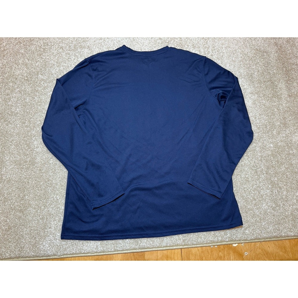Vapor Apparel Men's XL "Here Comes Santa Jaws" UPF50+ Sun Shark Active Shirt - Picture 2 of 4